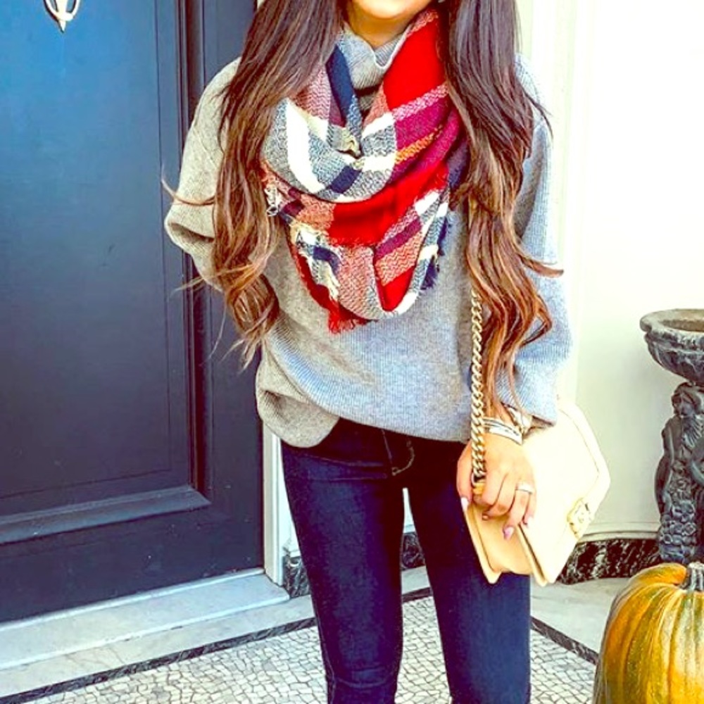 Blanket scarf